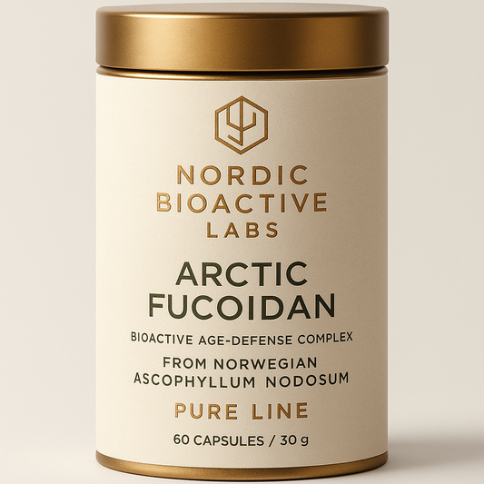 Arctic Fucoidan-Nordic Seaweed Extract